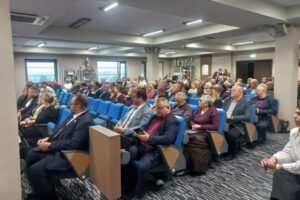 28.11.2025. Kielce. Starostwo powiatowe. I Zjazd Sołtysów powiatu kieleckiego / Fot. Piotr Sawa - Radio Kielce