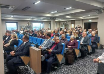 28.11.2025. Kielce. Starostwo powiatowe. I Zjazd Sołtysów powiatu kieleckiego / Fot. Piotr Sawa - Radio Kielce