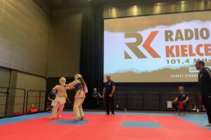 Udane Grand Prix Polski w Centrum Kongresowym w Kielcach - Radio Kielce Centrum Kongresowe Targów Kielce. Grand Prix Polski Karate Kyokushin Orlen Cup 2025/ Fot. Rafał Szymczyk - Radio Kielce