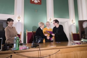 12.11.2025. Kielce. Sąd Okręgowy w Kielcach. Akcja „Senior w sądzie” / Fot. Dariusz Kuc - Radio Kielce