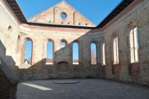 11.11.2025. Działoszyce. Synagoga / Fot. Marta Gajda-Kruk - Radio Kielce