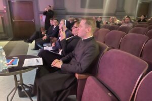 Festiwal w Sandomierzu przyciągnął wielu uczestników - Radio Kielce 16.11.2025. Sandomierz. Festiwal Piosenki Patriotyczno-Religijnej / Fot. Grażyna Szlęzak-Wójcik - Radio Kielce