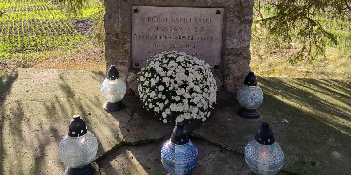 Karczowice, pomnik. / Fot. Dionizy Krawczyński - Radio Kielce