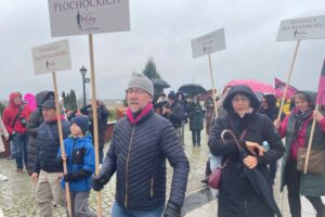 Święto Młodego Wina przyciągnęło turystów do Sandomierza - Radio Kielce 15.11.2025. Sandomierz. Święto Młodego Wina / Fot. Grażyna Szlęzak-Wójcik - Radio Kielce