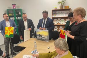 26.11.2025. Krynki. Otwarcie Środowiskowego Domu Samopomocy / Fot. Anna Głąb - Radio Kielce