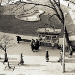 Kielce. Plac Artystów. 1965 rok / źródło: fotopolska.eu; fot. Andrzej Wyczałkowski