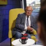Audycja „Dzień Dobry, to Ja! Rozmowy inne niż wszystkie w Radiu Kielce” – Artur Jaroń / Fot. Karolina Piasecka - Radio Kielce