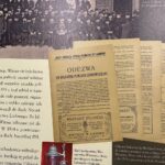 11.11.2025. Sandomierz. Muzeum Historii Polskiego Ruchu Ludowego. Wystawa poświęcona Wincentemu Witosowi / Fot. Grażyna Szlęzak-Wójcik - Radio Kielce