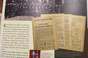 Wincenty Witos na wystawie w Sandomierzu - Radio Kielce 11.11.2025. Sandomierz. Muzeum Historii Polskiego Ruchu Ludowego. Wystawa poświęcona Wincentemu Witosowi / Fot. Grażyna Szlęzak-Wójcik - Radio Kielce