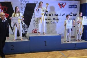 Turniej Karate Kyokushin dla Dzieci i Młodzieży WRATISLAVIA CUP 2025 / Fot. Klub Karate Morawica KKM/ Facebook