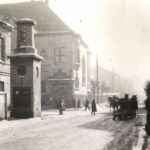 Kielce. Ulica Paderewskiego. Lata 1953-1958 / źródło: fotopolska.eu; fotografia z kolekcji Ewy Żymańczyk
