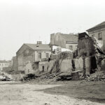 Kielce. Plac Konstytucji 3 Maja. 7 marca 1974 roku / źródło: fotopolska.eu