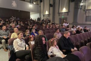 Festiwal w Sandomierzu przyciągnął wielu uczestników - Radio Kielce 16.11.2025. Sandomierz. Festiwal Piosenki Patriotyczno-Religijnej / Fot. Grażyna Szlęzak-Wójcik - Radio Kielce