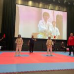 Centrum Kongresowe Targów Kielce. Grand Prix Polski Karate Kyokushin Orlen Cup 2025/ Fot. Rafał Szymczyk - Radio Kielce