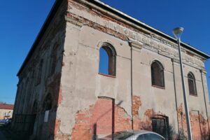 11.11.2025. Działoszyce. Synagoga / Fot. Marta Gajda-Kruk - Radio Kielce