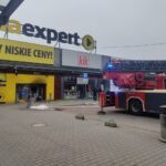 01.12.2025. Skarżysko-Kamienna. Pożar / źródło: straż pożarna