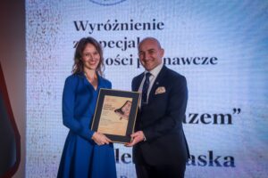 Marlena Płaska wyróżniona w ogólnopolskim konkursie reportażu