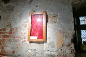 13.11.2025. Wiślica. Muzeum Parafialne Dom Długosza / Fot. Marta Gajda-Kruk - Radio Kielce