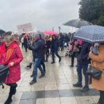 Święto Młodego Wina przyciągnęło turystów do Sandomierza - Radio Kielce 15.11.2025. Sandomierz. Święto Młodego Wina / Fot. Grażyna Szlęzak-Wójcik - Radio Kielce