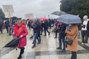 Święto Młodego Wina przyciągnęło turystów do Sandomierza - Radio Kielce 15.11.2025. Sandomierz. Święto Młodego Wina / Fot. Grażyna Szlęzak-Wójcik - Radio Kielce