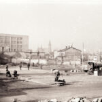 Kielce. Plac Konstytucji 3 Maja. 1975 rok / źródło: fotopolska.eu