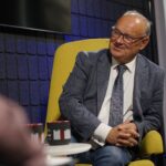 Audycja „Dzień Dobry, to Ja! Rozmowy inne niż wszystkie w Radiu Kielce” – Artur Jaroń / Fot. Karolina Piasecka - Radio Kielce