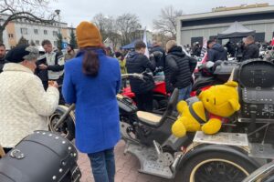 11.11.2025. Sandomierz. Niepodległościowy Piknik Motocyklowy / Fot. Grażyna Szlęzak-Wójcik - Radio Kielce