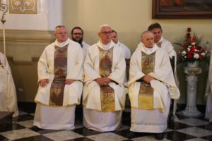 11.11.2025. Połaniec. Uroczystości z okazji 125. rocznicy konsekracji kościoła św. Marcina / Fot. ks. Grzegorz Słodkowski