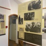 11.11.2025. Sandomierz. Muzeum Historii Polskiego Ruchu Ludowego. Wystawa poświęcona Wincentemu Witosowi / Fot. Grażyna Szlęzak-Wójcik - Radio Kielce