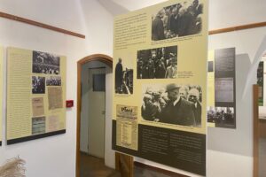 Wincenty Witos na wystawie w Sandomierzu - Radio Kielce 11.11.2025. Sandomierz. Muzeum Historii Polskiego Ruchu Ludowego. Wystawa poświęcona Wincentemu Witosowi / Fot. Grażyna Szlęzak-Wójcik - Radio Kielce