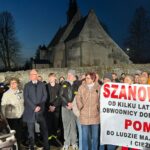 12.11.2025. Dobrowoda. Program „Interwencja” TVP3 Kielce i Radia Kielce / Fot. Arkadiusz Miller - Radio Kielce