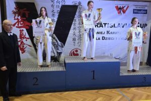 Turniej Karate Kyokushin dla Dzieci i Młodzieży WRATISLAVIA CUP 2025 / Fot. Klub Karate Morawica KKM/ Facebook