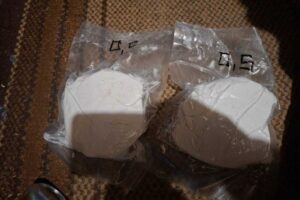 06.11.2025. Starachowice. Zabezpieczone materiały dowodowe / źródło: KWP w Kielcach