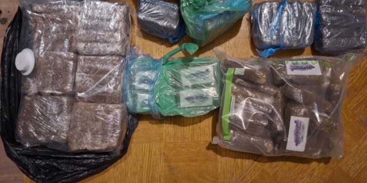 Areszt dla podejrzanych o handel narkotykami