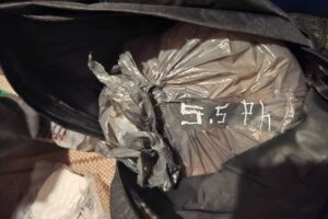 06.11.2025. Starachowice. Zabezpieczone materiały dowodowe / źródło: KWP w Kielcach