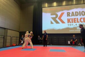 Udane Grand Prix Polski w Centrum Kongresowym w Kielcach - Radio Kielce Centrum Kongresowe Targów Kielce. Grand Prix Polski Karate Kyokushin Orlen Cup 2025/ Fot. Rafał Szymczyk - Radio Kielce