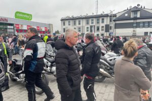 11.11.2025. Sandomierz. Niepodległościowy Piknik Motocyklowy / Fot. Grażyna Szlęzak-Wójcik - Radio Kielce