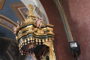 Kościół św. Piotra i Pawła w Sancygniowie / Fot. Marta Gajda-Kruk - Radio Kielce