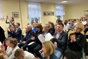 20.11.2025. Kielce. Zespół Szkół Placówek Szkolno-Wychowawczych przy ulicy Jagiellońskiej. Międzynarodowy Dzień Praw Dziecka / Fot. Marcin Marszałek - Radio Kielce