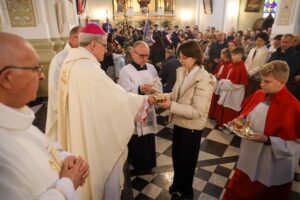 11.11.2025. Połaniec. Uroczystości z okazji 125. rocznicy konsekracji kościoła św. Marcina / Fot. ks. Grzegorz Słodkowski