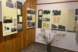 Wincenty Witos na wystawie w Sandomierzu - Radio Kielce 11.11.2025. Sandomierz. Muzeum Historii Polskiego Ruchu Ludowego. Wystawa poświęcona Wincentemu Witosowi / Fot. Grażyna Szlęzak-Wójcik - Radio Kielce