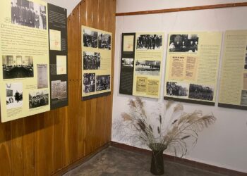 11.11.2025. Sandomierz. Muzeum Historii Polskiego Ruchu Ludowego. Wystawa poświęcona Wincentemu Witosowi / Fot. Grażyna Szlęzak-Wójcik - Radio Kielce