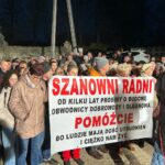 12.11.2025. Dobrowoda. Program „Interwencja” TVP3 Kielce i Radia Kielce / Fot. Arkadiusz Miller - Radio Kielce