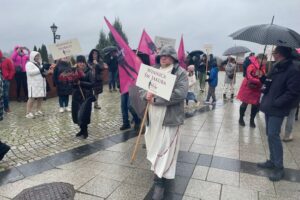 Święto Młodego Wina przyciągnęło turystów do Sandomierza - Radio Kielce 15.11.2025. Sandomierz. Święto Młodego Wina / Fot. Grażyna Szlęzak-Wójcik - Radio Kielce