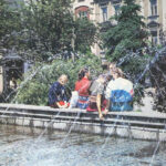 Kielce. Plac Artystów. Lata 1980-1986 / źródło: facebook.com/KielceNaPrzestrzeniLat