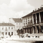 Kielce. Plac Konstytucji 3 Maja. Wrzesień 1975 roku / źródło: fotopolska.eu