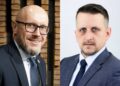 Na zdjęciu: Arkadiusz Bogucki - prezydent Skarżyska-Kamiennej i Konrad Wikarjusz, zastępca prezydenta Skarżyska-Kamiennej  / Fot. Radio Kielce, Konrad Wikarjusz - Facebook