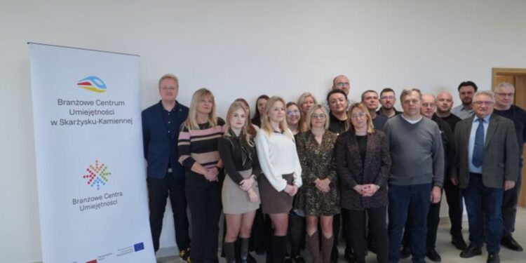 Kolejarze kształcą się w Skarżysku-Kamiennej