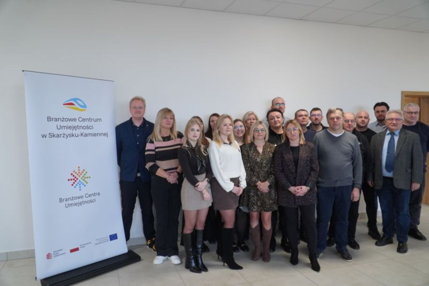 Kolejarze kształcą się w Skarżysku-Kamiennej