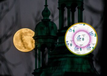 Superpełnia i mgły. Ta noc będzie najgorsza i najpiękniejsza - Radio Kielce Superpełnia i mgły. Ta noc będzie najgorsza i najpiękniejsza